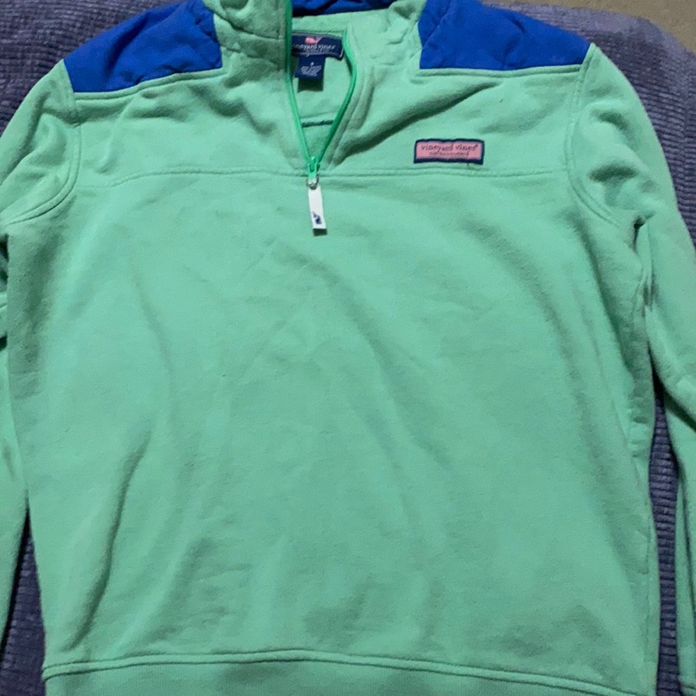 vineyard vines quarter zip